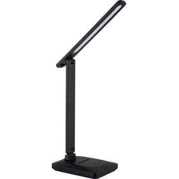 Globo - Светодиодная сенсорная настольная лампа с регулированием яркости LED/3W/5V 2800/4000/6500K 1800 mAh черный