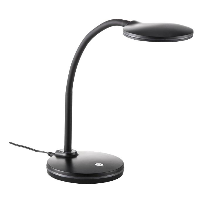 Globo - Светодиодная сенсорная настольная лампа с регулированием яркости LED/4W/230V черный