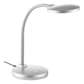 Globo - Светодиодная сенсорная настольная лампа с регулированием яркости LED/4W/230V серебристый
