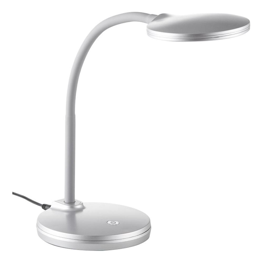 Globo - Светодиодная сенсорная настольная лампа с регулированием яркости LED/4W/230V серебристый