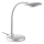 Globo - Светодиодная сенсорная настольная лампа с регулированием яркости LED/4W/230V серебристый