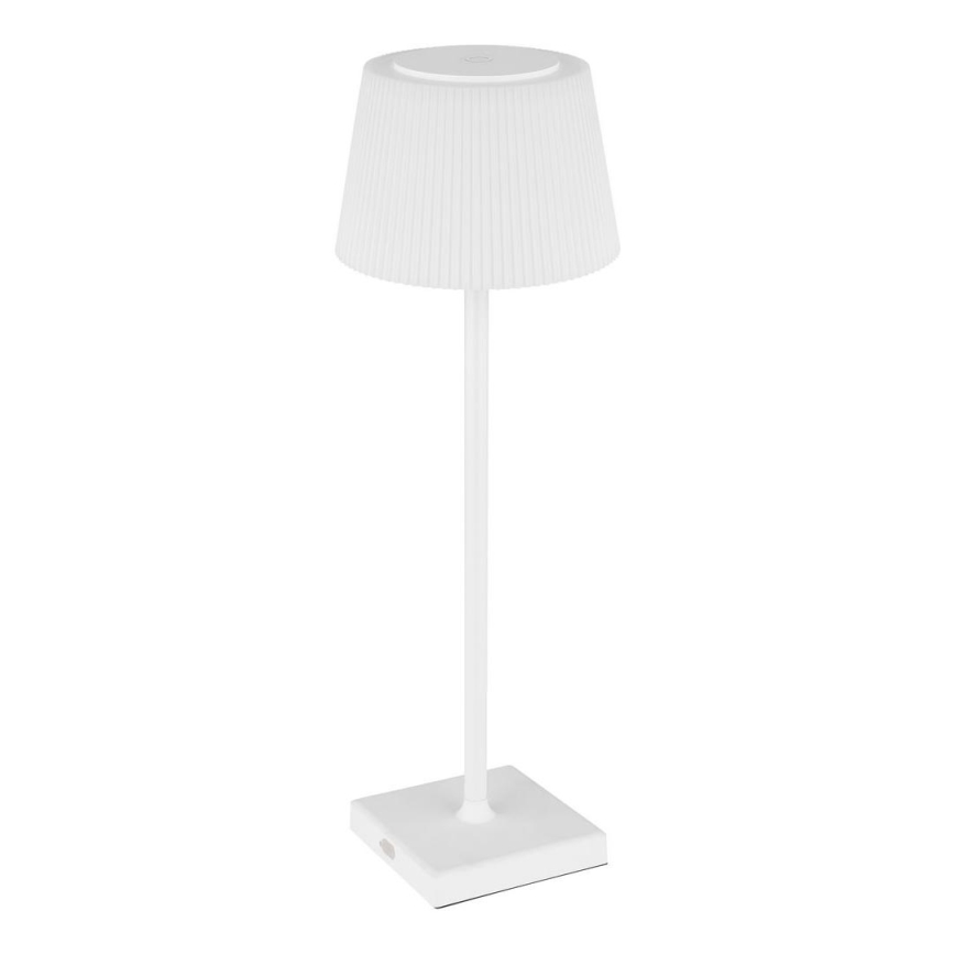 Globo - Светодиодная сенсорная настольная лампа с регулированием яркости LED/4W/5V 3000/4000/5000K 1800 mAh IP44