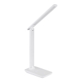 Globo - Светодиодная сенсорная настольная лампа с регулированием яркости LED/5W/230V 2700/4000/6500K белый