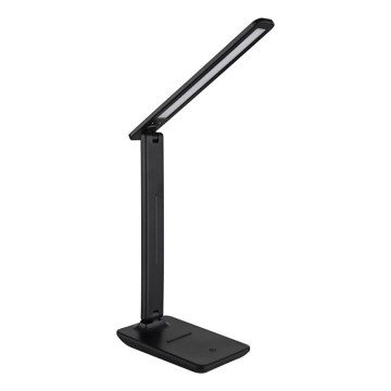 Globo - Светодиодная сенсорная настольная лампа с регулированием яркости LED/5W/230V 2700/4000/6500K черный