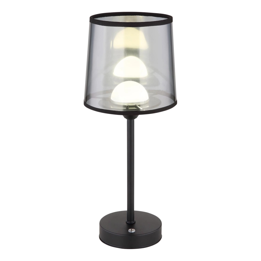 Globo - Светодиодная сенсорная настольная лампа с регулируемой яркостью, аккумуляторная LED/2,5 Вт/3,7 В 2700/4000/6500K 1800 мАч, черная