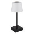 Globo - Светодиодная сенсорная настольная лампа с регулируемой яркостью LED/2W/5V 3000/4500/6500K 800 мАч черная