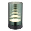 Globo - Светодиодная уличная аккумуляторная сенсорная настольная лампа с регулированием яркости LED/2W/3,7V 2700/4000/6500K 1200mAh IP44 зеленый