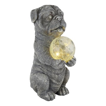 Globo - Светодиодное украшение на солнечной батарее LED/0,02W/3V IP44 300 mAh собака