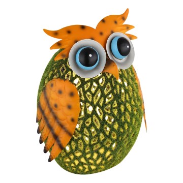 Globo - Светодиодное украшение на солнечной батарее LED/0,06W/3V IP44 сова