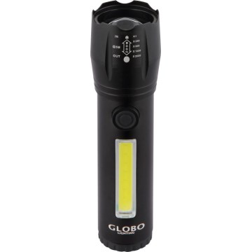 Globo - Светодиодный аккумуляторный фонарь LED/3W/5V + COB/3W 5500K 1200 mAh