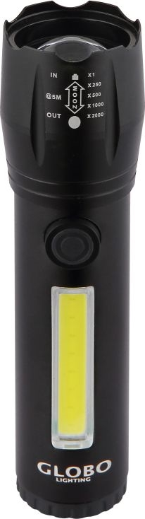 Globo - Светодиодный аккумуляторный фонарь LED/3W/5V + COB/3W 5500K 1200 mAh