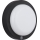 Globo - Светодиодный аккумуляторный сенсорный настенный светильник LED/1,2W/3,7V диаметр 15 см 1800 mAh черный