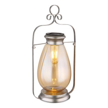 Globo - Светодиодный бумажный фонарь на солнечной батарее LED/0,06W/3V IP44