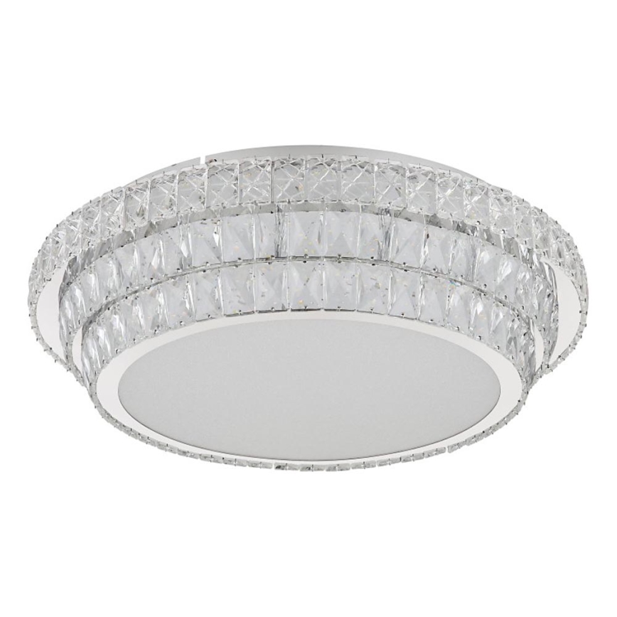 Globo - светодиодный диммируемый потолочный светильник LED/58 Вт/230 В 2700–6000 К Ø 60 см белый + пульт дистанционного управления