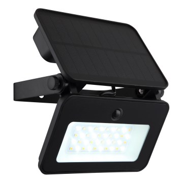 Globo - светодиодный диммируемый солнечный светильник с датчиком LED/8W/5V 3000/4000/6500K IP65 2200 mAh