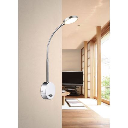 Globo - Светодиодный настенный светильник LED/6W/230V