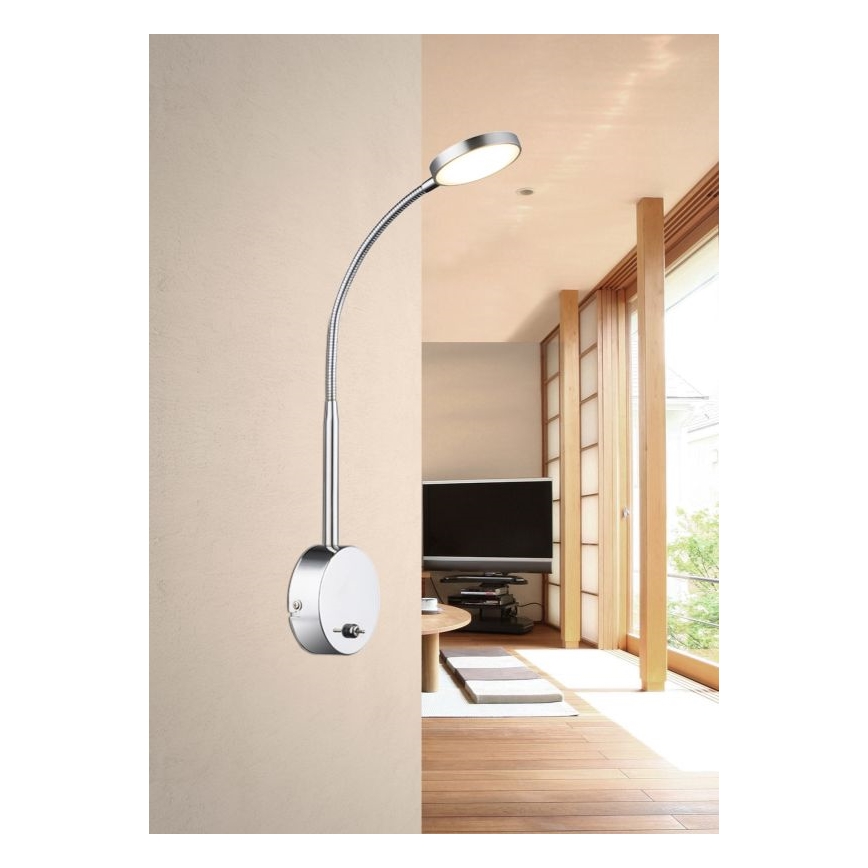 Globo - Светодиодный настенный светильник LED/6W/230V