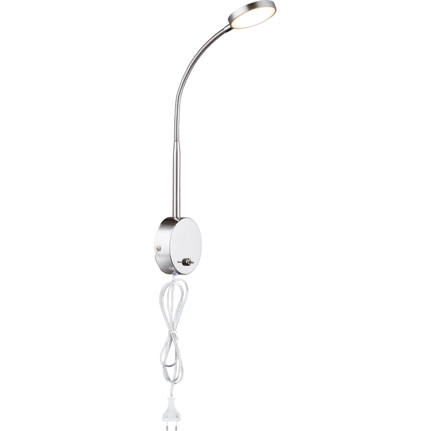 Globo - Светодиодный настенный светильник LED/6W/230V