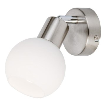 Globo - Светодиодный настенный точечный светильник 1xE14/5W/230V