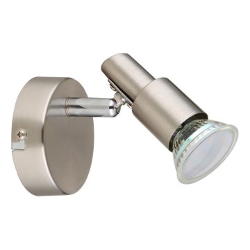 Globo - Светодиодный настенный точечный светильник 1xGU10/3W/230V
