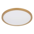 Globo - Светодиодный потолочный светильник для ванной комнаты с регулированием яркости LED/18W/230V 3000K IP44 диаметр 29,4 см латунь
