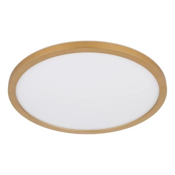 Globo - Светодиодный потолочный светильник для ванной комнаты с регулированием яркости LED/18W/230V 3000K IP44 диаметр 29,4 см латунь