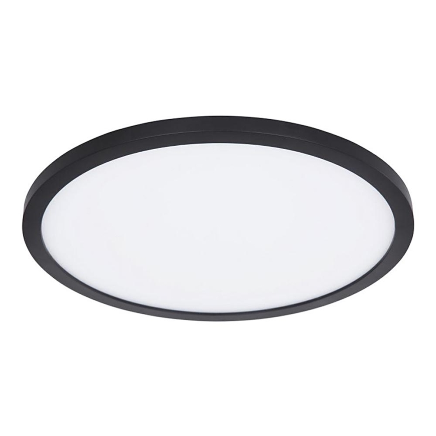 Globo - Светодиодный потолочный светильник для ванной комнаты с регулированием яркости LED/24W/230V диаметр 42 см IP44 черный