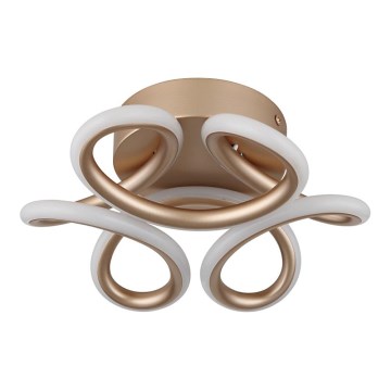 Globo - Светодиодный потолочный светильник LED/24Вт/230В 2700/4000/6000К диам. 26 см золотой