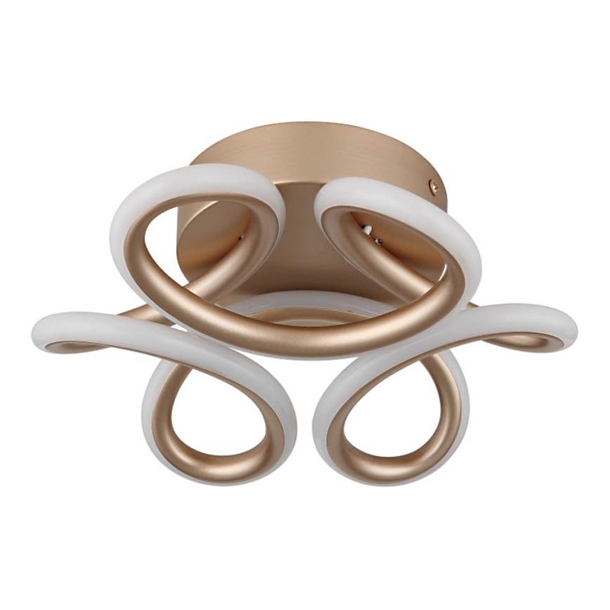 Globo - Светодиодный потолочный светильник LED/24Вт/230В 2700/4000/6000К диам. 26 см золотой