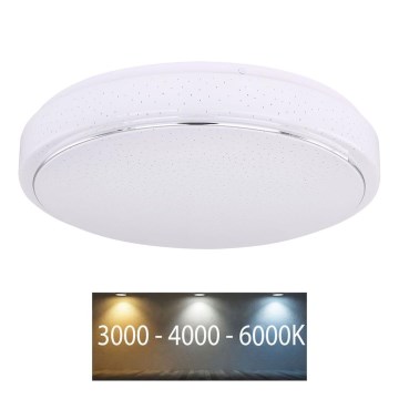 Globo - Светодиодный потолочный светильник LED/24W/230V 3000/4000/6000K