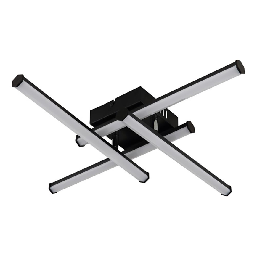 Globo - Светодиодный потолочный светильник LED/24W/230V 3000K черный