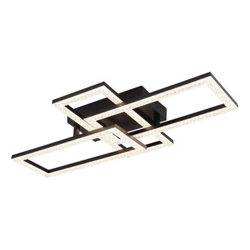 Globo - Светодиодный потолочный светильник LED/24W/230V 4000K черный