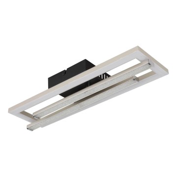 Globo - Светодиодный потолочный светильник LED/24W/230V 4000K матовый хром