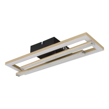 Globo - Светодиодный потолочный светильник LED/24W/230V 4000K золотистый