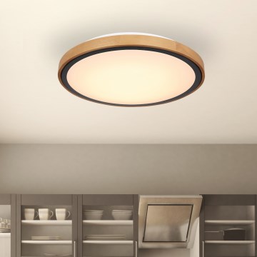 Globo - Светодиодный потолочный светильник LED/24W/230V 437 мм 3000/4500/6000K