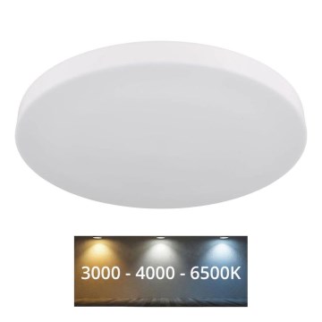 Globo - Светодиодный потолочный светильник LED/50W/230V 3000K/4000K/6500K диаметр 50 см белый
