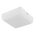 Globo - Светодиодный потолочный светильник LED/8W/230V 4000K 12x12 см белый