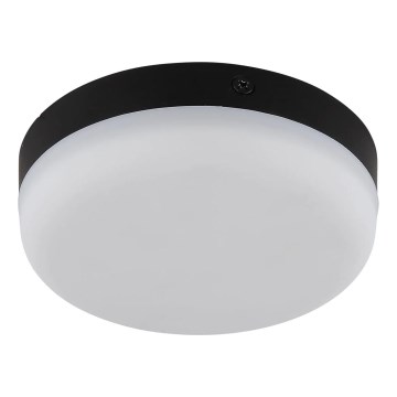 Globo - Светодиодный потолочный светильник LED/8W/230V 4000K диаметр 12 см черный