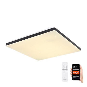 Globo - Светодиодный потолочный светильник с регулированием яркости LED/24W/230V Wi-Fi Tuya + дистанционное управление