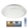 Globo - Светодиодный потолочный светильник с регулированием яркости LED/40W/230V 3000-6000K + дистанционное управление