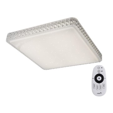 Globo - Светодиодный потолочный светильник с регулированием яркости LED/48W/230V + пульт ДУ