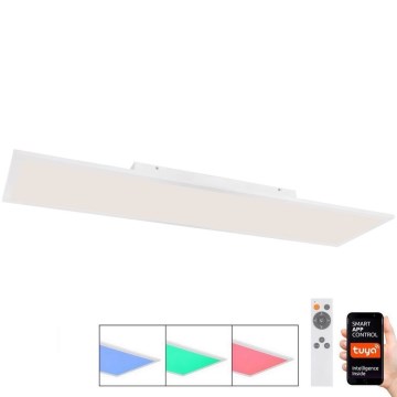 Globo - Светодиодный потолочный RGBW-светильник с регулированием яркости LED/44W/230V Wi-Fi Tuya + дистанционное управление