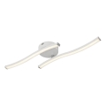 Globo - Светодиодный потолочный светильник 2xLED/6W/230V белый