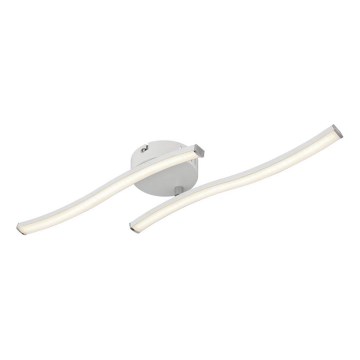 Globo - Светодиодный потолочный светильник 2xLED/6W/230V белый