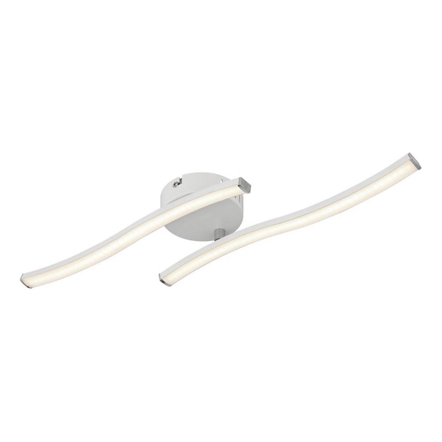 Globo - Светодиодный потолочный светильник 2xLED/6W/230V белый