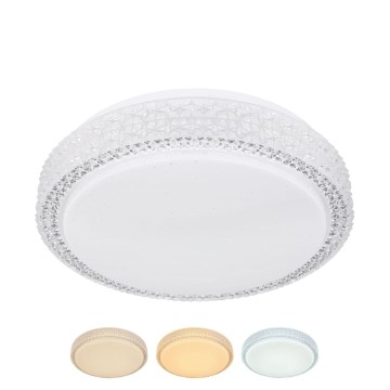 Globo - Светодиодный потолочный светильник LED/12W/230V 2700/4200/6500K диаметр 30 см