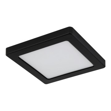 Globo - Светодиодный потолочный светильник LED/12W/230V 3000/4000/6500K черный