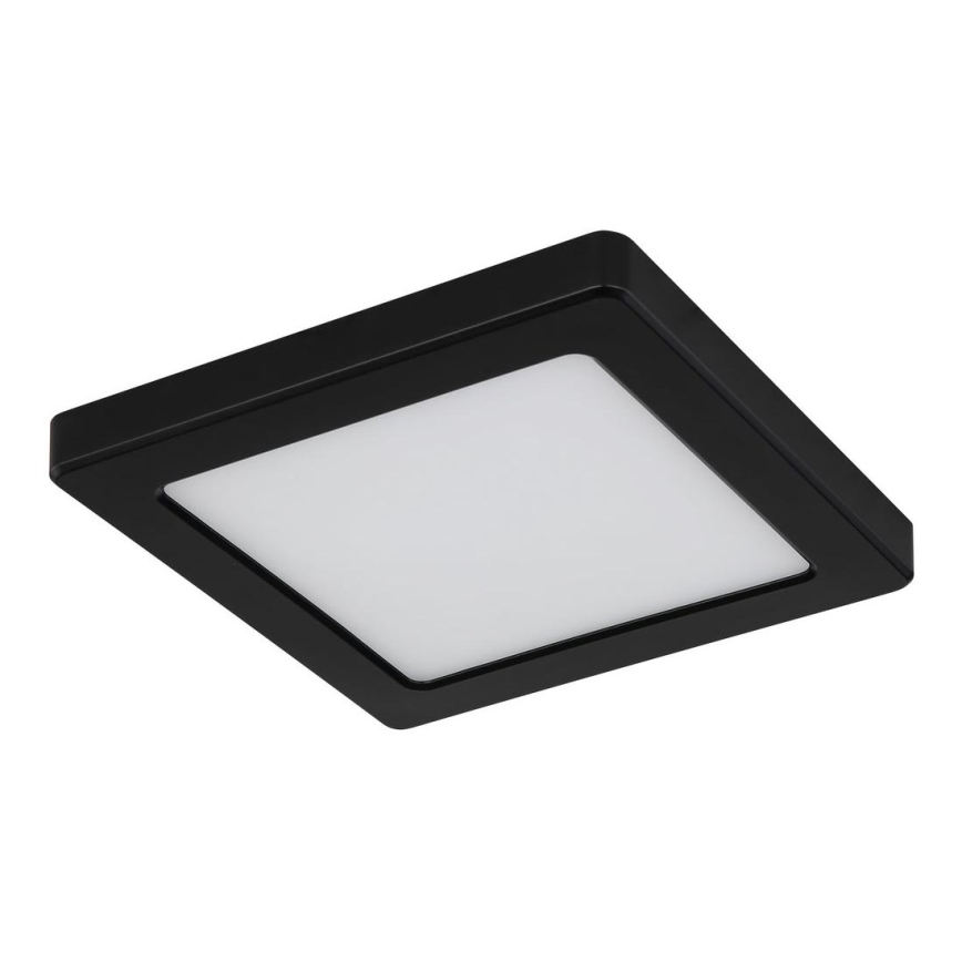Globo - Светодиодный потолочный светильник LED/12W/230V 3000/4000/6500K черный