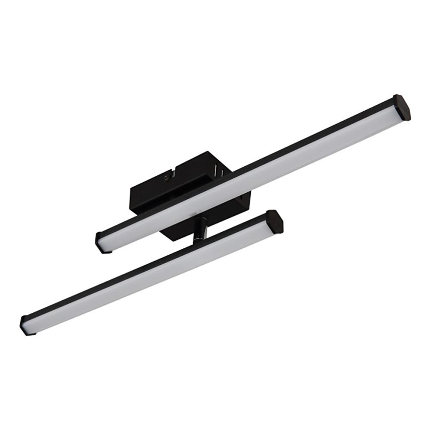 Globo - Светодиодный потолочный светильник LED/12W/230V 3000K черный