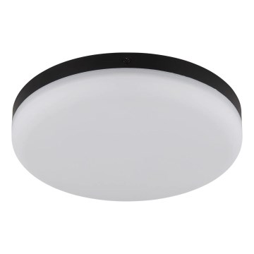 Globo - Светодиодный потолочный светильник LED/12W/230V 4000K диаметр 22 см черный
